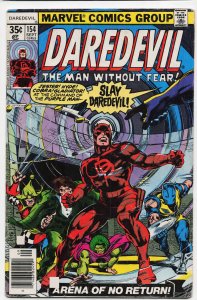 Daredevil #154 (1978) Daredevil
