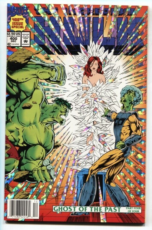 Incredible Hulk #400 NEWSSTAND VARIANT COVER Marvel NM-