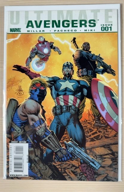 Ultimate Avengers #1 (2009)