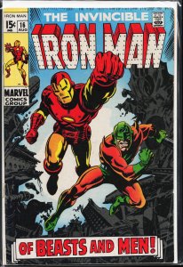 Iron Man #16 (1969) Iron Man