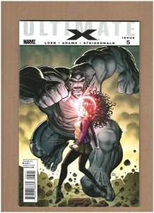 Ultimate X #5 Marvel Comics 2010 Art Adams Hulk X-Men Wolverine VF/NM 9.0 