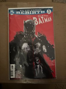All Star Batman #1 Jock Cover (2016)