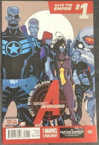 Secret Avengers #1 (2014, Marvel) NM+
