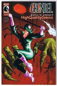 GRENDEL : DEVIL'S LEGACY 7, NM+, Pander, Matt Wagner, 1999, more in store