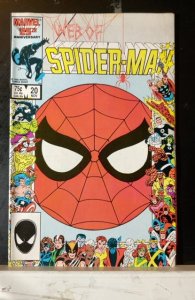 Web of Spider-Man #20 Direct Edition (1986)