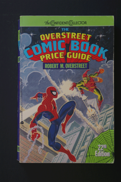 Overstreet Comic Book Price Guide 22nd Edition 1992