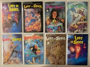 Lost in Space Innovation Comics lot #2-15 + special 11 diff avg 7.0 (1991-93)