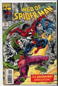 Web of Spider-Man #111 (1994) Spider-Man