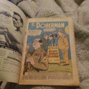 Sgt. Bilko's Pvt. Doberman #10  1959 DC Comic Book silver age TV show comics