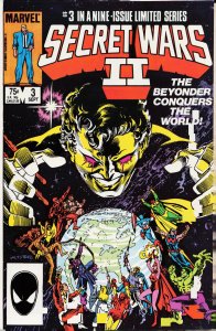 Secret Wars II #3 (1985) [Key Issue]