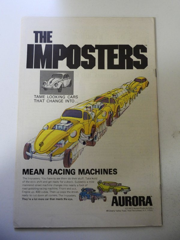 The Demon #10 (1973) FN Condition