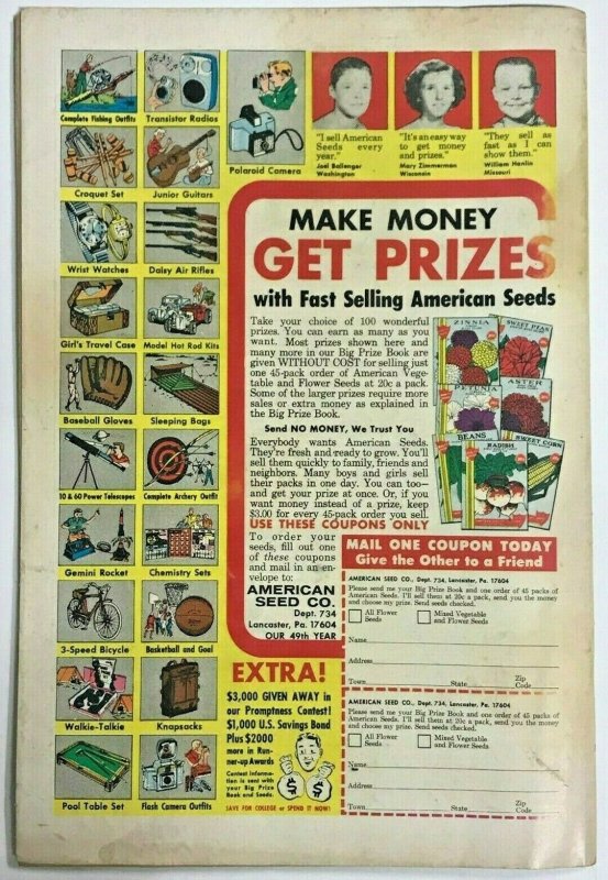 BATMAN#190 FINE 1967 DC SILVER AGE COMICS