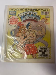 2000 AD Judge Dredd Prog 480 IPC MAGAZINES LTD. UK Comic Newspaper 5 KM47