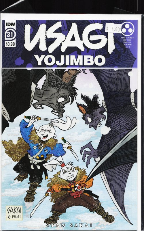 Usagi Yojimbo #31 (2022)