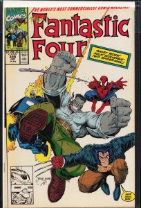 Fantastic Four #348 (1991) Fantastic Four