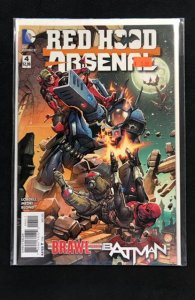 Red Hood/Arsenal #4 (2015)