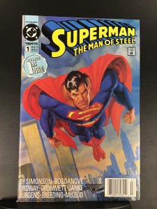 Superman: The Man of Steel #1 (1991)