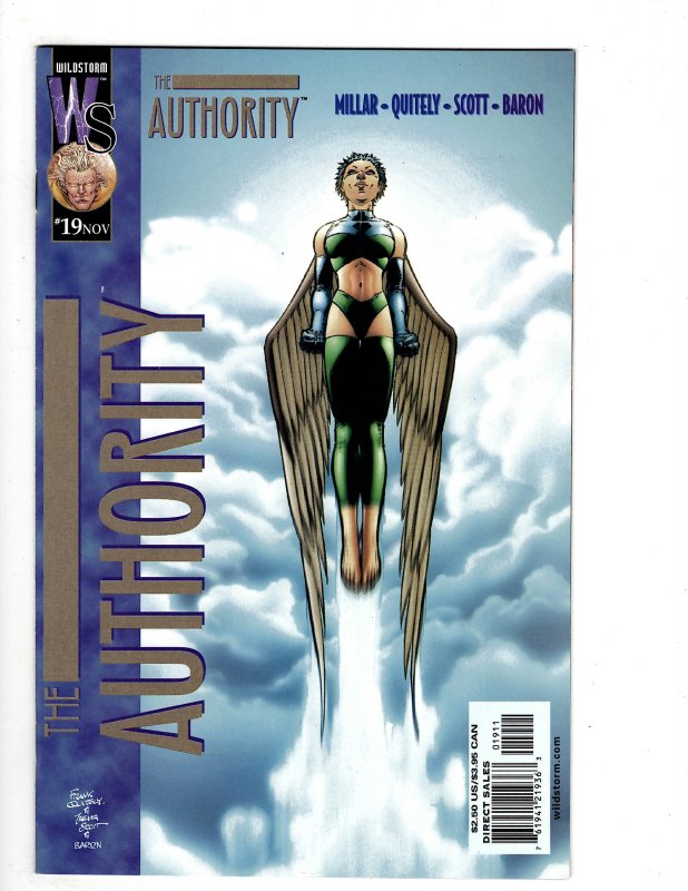 The Authority #19 (2000) SR35