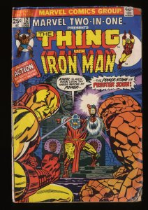 Marvel Two-In-One #12  Comics