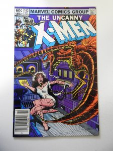 The Uncanny X-Men #163 (1982) VF- Condition