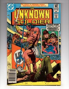 Unknown Soldier #259 (1982)  / MC#60