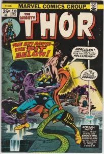 3 The Mighty Thor Marvel Comic Books # 230 231 232 Hercules Loki Firelord WT17