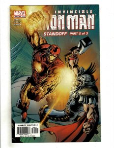 12 Invincible Iron Man Marvel Comics 500 503 504 505 506 508 516 517 523 + J501