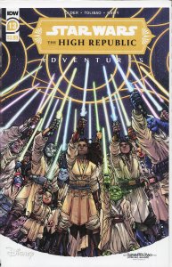 Star Wars: The High Republic Adventures #13 Cover A (2022)