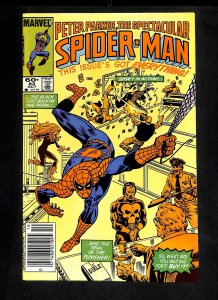 Spectacular Spider-Man #83