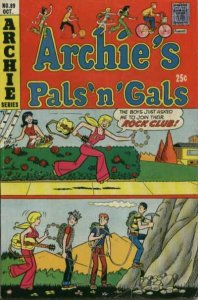 Archie's Pals 'N' Gals   #89, VF- (Stock photo)
