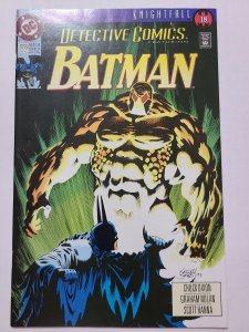 Detective Comics #666 (1993) KnightFall Part 18