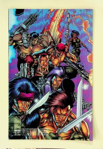 Wetworks #2 (Aug 1994, Image) Wildstorm Puzzle Cover - Near Mint