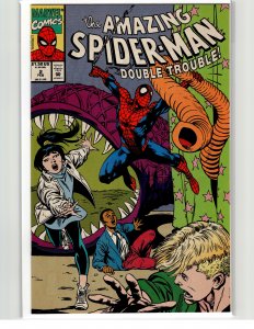 The Amazing Spider-Man: Skating on Thin Ice: Double Trouble #2 (1990) Spider-Man