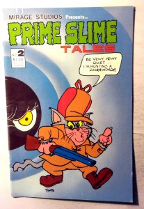 Prime Slime Tales #2 (1986) Mirage Studios 1st Print Comic Book