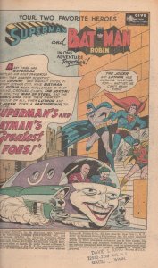 World's Finest #88 (Jun-57) FR Low-Grade Superman, Batman, Robin