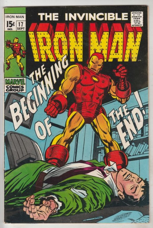 Iron Man #17 (Sep-68) NM- High-Grade Iron Man