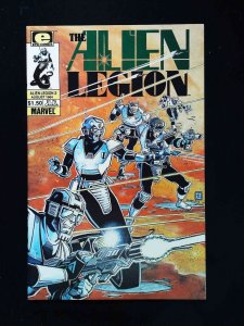 Alien Legion #3  Marvel Comics 1984 Vf+