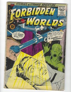 Forbidden Worlds #51 The Unseen And Unheard