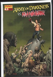 Army of Darkness vs. Re-Animator #3 Rubi Cover (2005)