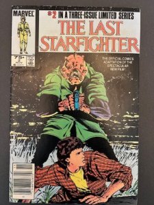 The Last Starfighter #2 Newsstand Edition (1984) - VF/NM