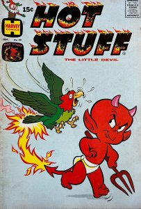 Hot Stuff The Little Devil #99 (1970)