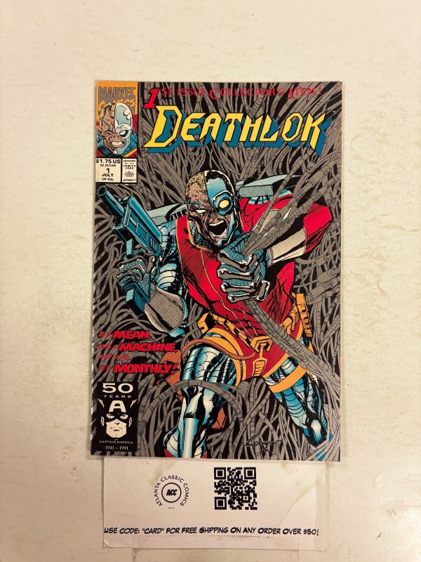 Deathlok #1 NM Marvel Comic Books Avengers Captain America 22 HH110