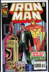 Iron Man #313 (1995) Iron Man