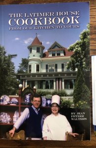 (Signed!)The Latimer house Cookbook by Walters,255p,