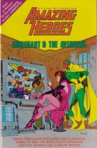 Amazing Heroes #72 FN; Fantagraphics | save on shipping - details inside