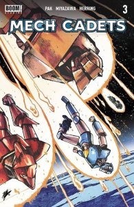 Mech Cadets #3 (of 6) Comic Book 2023 - Boom