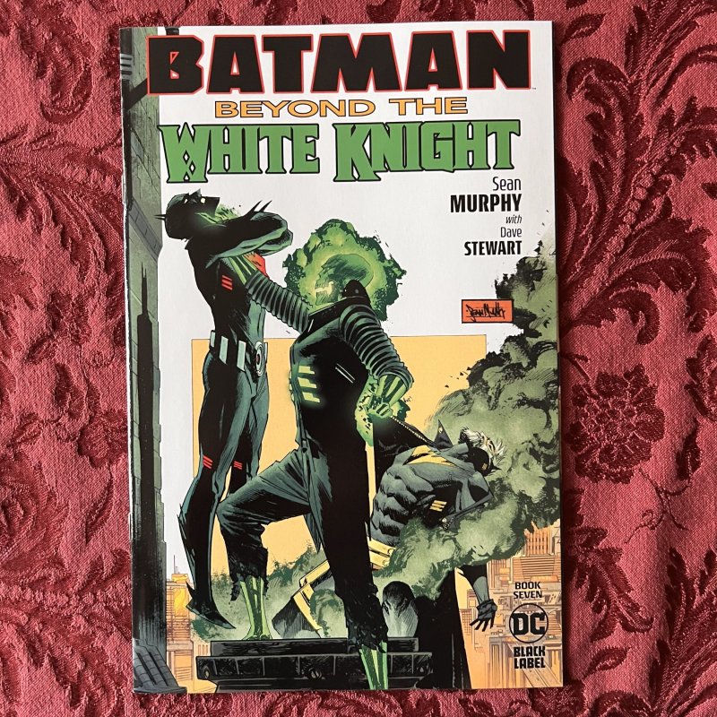 Batman: Beyond the White Knight #7 Sean Murphy Cover (2023)