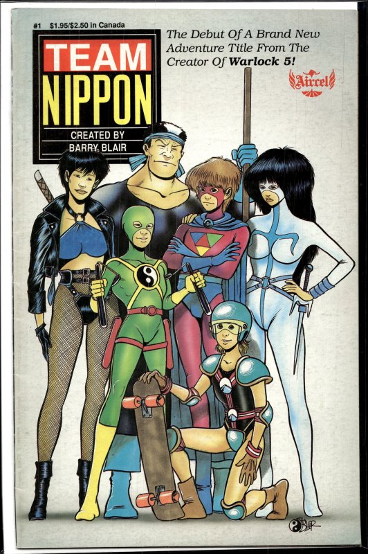 Team Nippon #1 (1989)