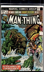 Man-Thing #3 (1974) Man-Thing [Key Issue]