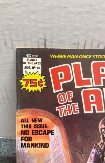 Planet of the Apes #23 (1976)
